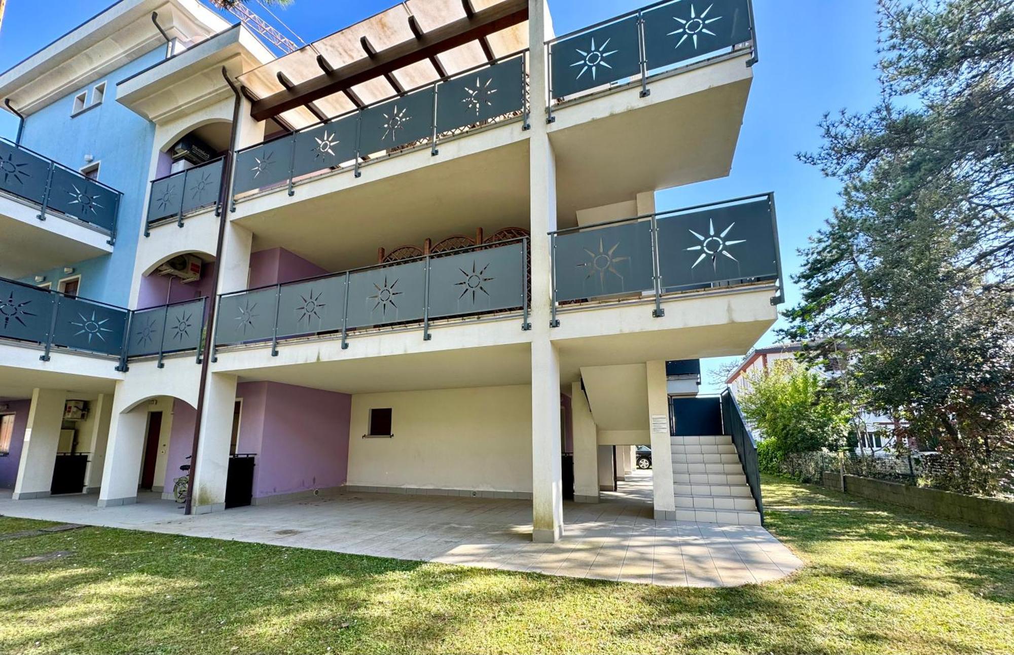 Residence Acquarium Bibione Dış mekan fotoğraf