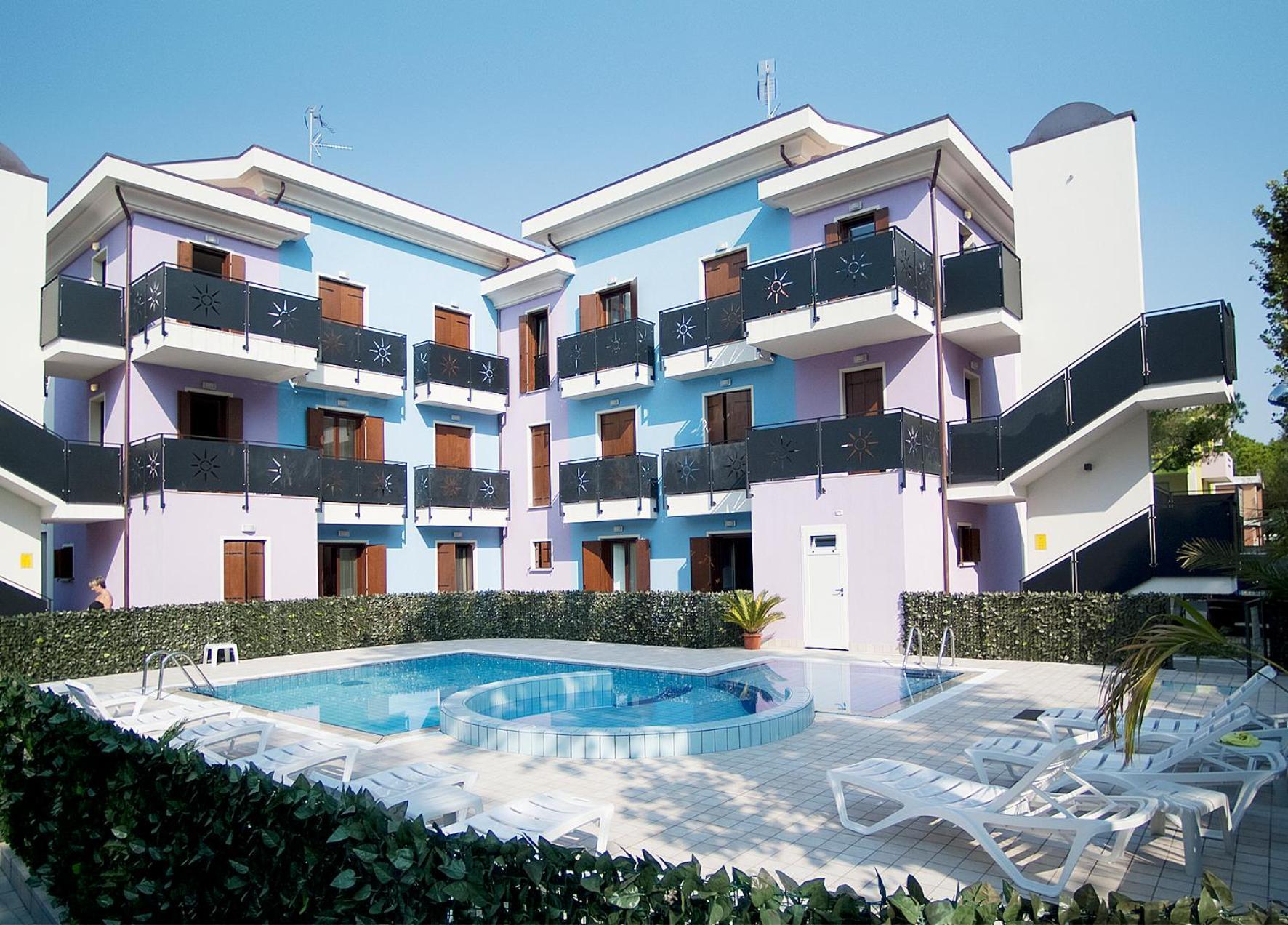 Residence Acquarium Bibione Dış mekan fotoğraf