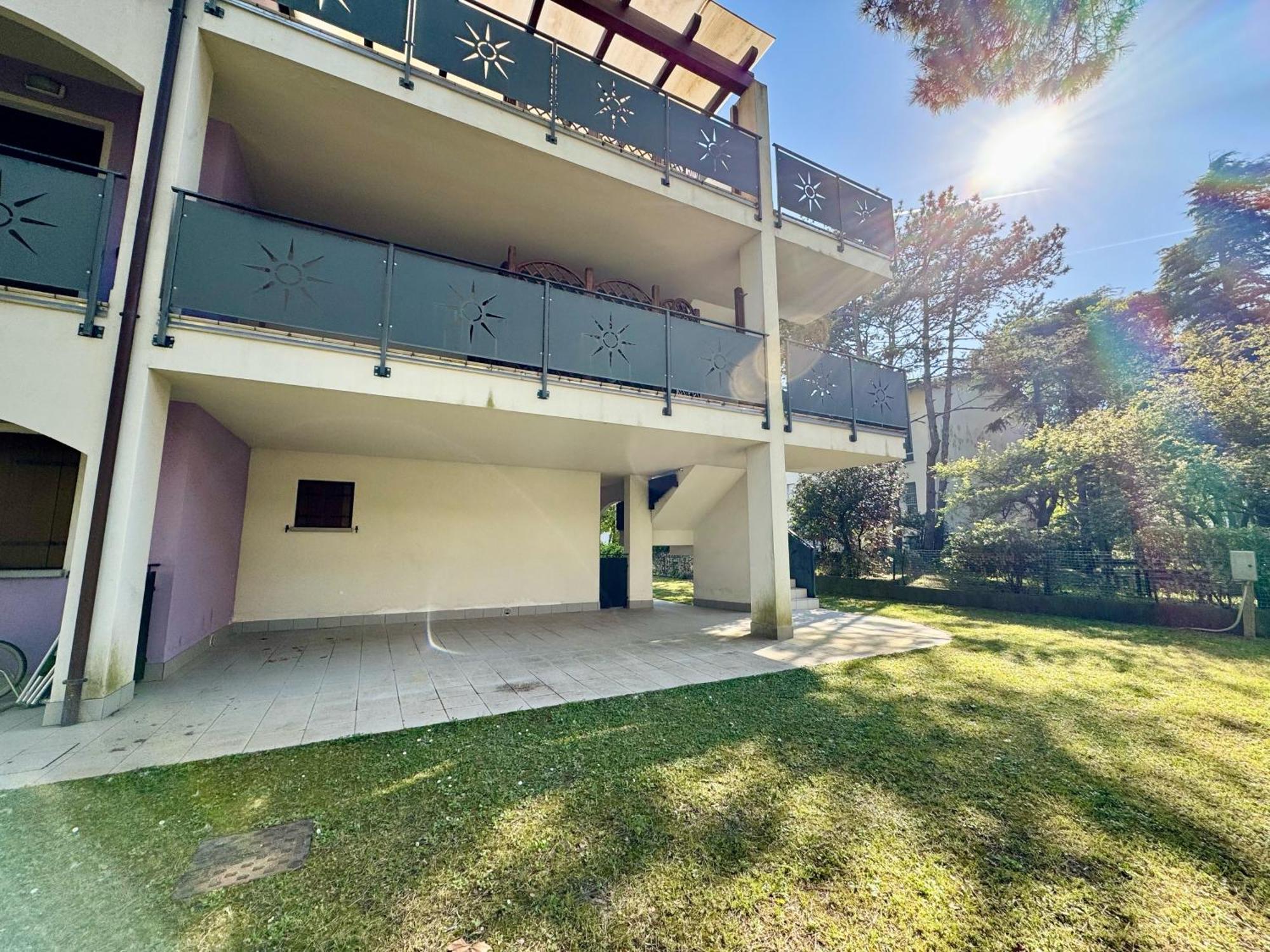 Residence Acquarium Bibione Dış mekan fotoğraf