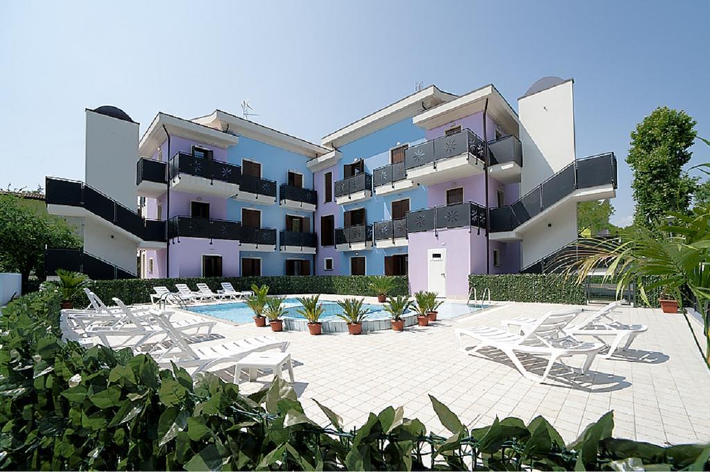 Residence Acquarium Bibione Dış mekan fotoğraf